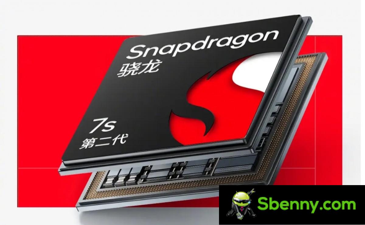 Qualcomm Releases Snapdragon 7s Gen 2 Chipset, Affordable Mid-Range 4nm Platform