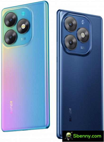 itel S23+ arrives with a 6.78'' curved AMOLED screen and a 50MP camera for $120