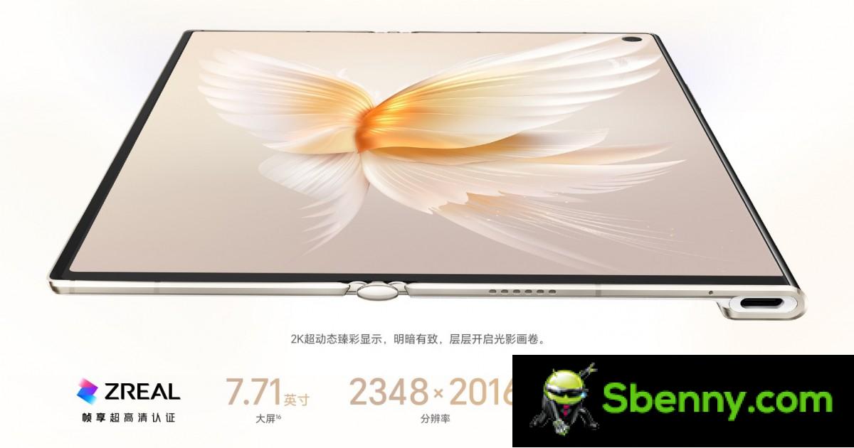 Honor V Purse is launched in China: a thin and light wallet, foldable outwards and with a unique style