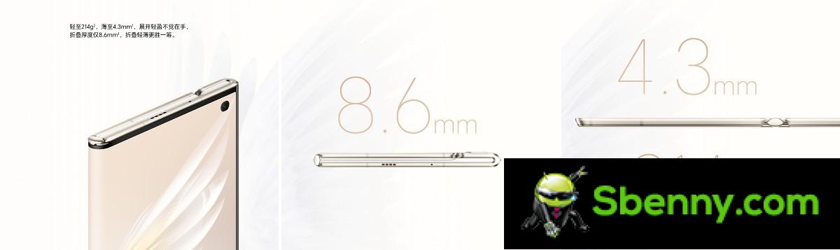 Honor V Purse is launched in China: a thin and light wallet, foldable outwards and with a unique style
