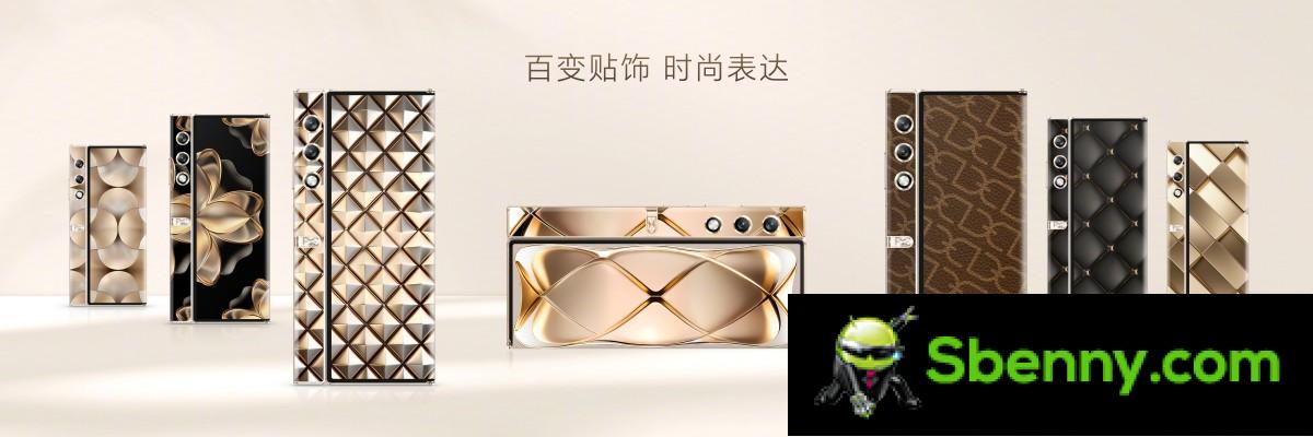 Honor V Purse is launched in China: a thin and light wallet, foldable outwards and with a unique style