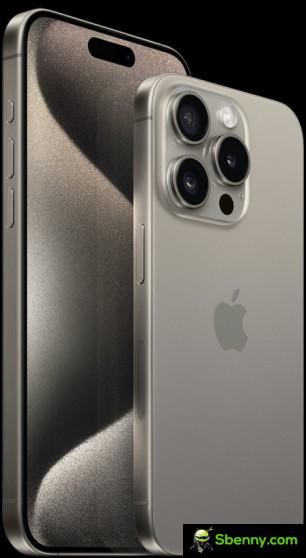 iPhone 15 Pro Max Scorecard on AnTuTu