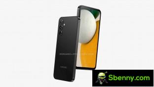 Leaked renderings of the Samsung Galaxy A15