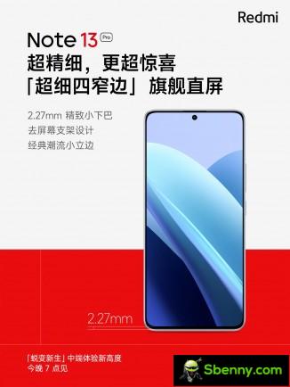 Features of the Xiaomi Redmi Note 13 Pro series