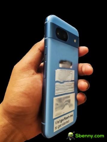 Alleged Pixel 8a