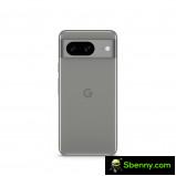 Pixel 8 in grey, peony pink and obsidian