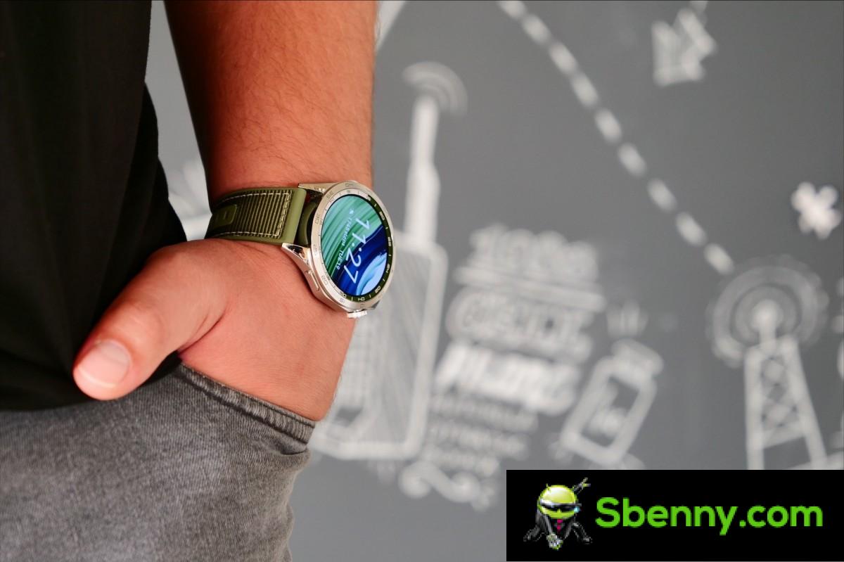 Huawei Watch GT 4 awaiting review