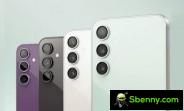 The design of the Samsung Galaxy S23 FE is fully revealed in a 360-degree rotation