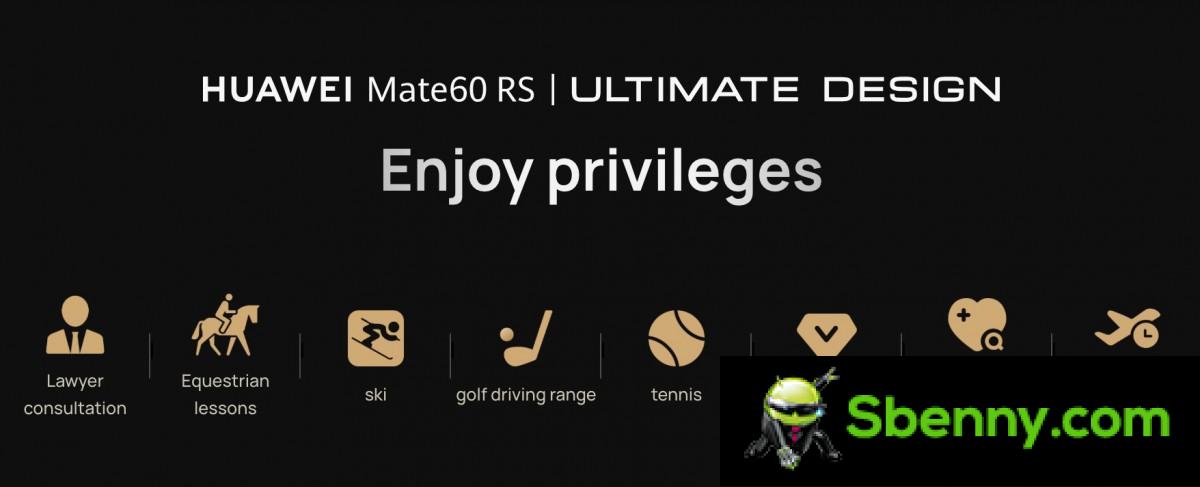 Huawei Mate 60 RS Ultimate Design becomes official 