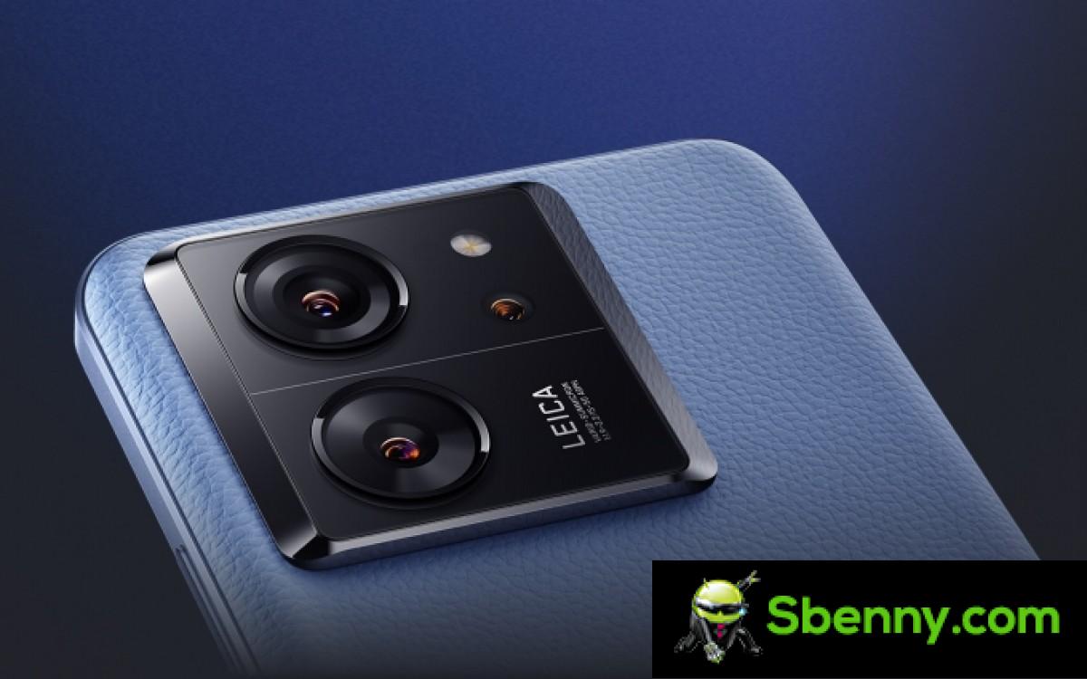 Xiaomi 13T arrives with triple Leica camera, 13T Pro adds 120W charging
