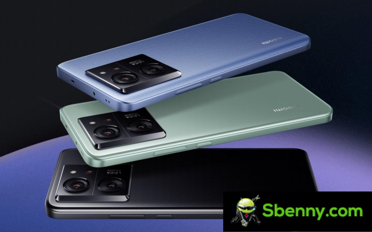 Xiaomi 13T arrives with triple Leica camera, 13T Pro adds 120W charging