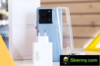 Unboxing of the Xiaomi 13T Pro