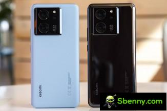 Xiaomi 13T Pro (left), 13T (right)