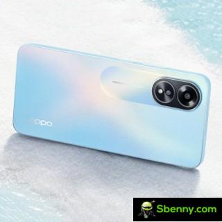 Oppo A18 comes with an 8MP main camera and a 2MP detph helper