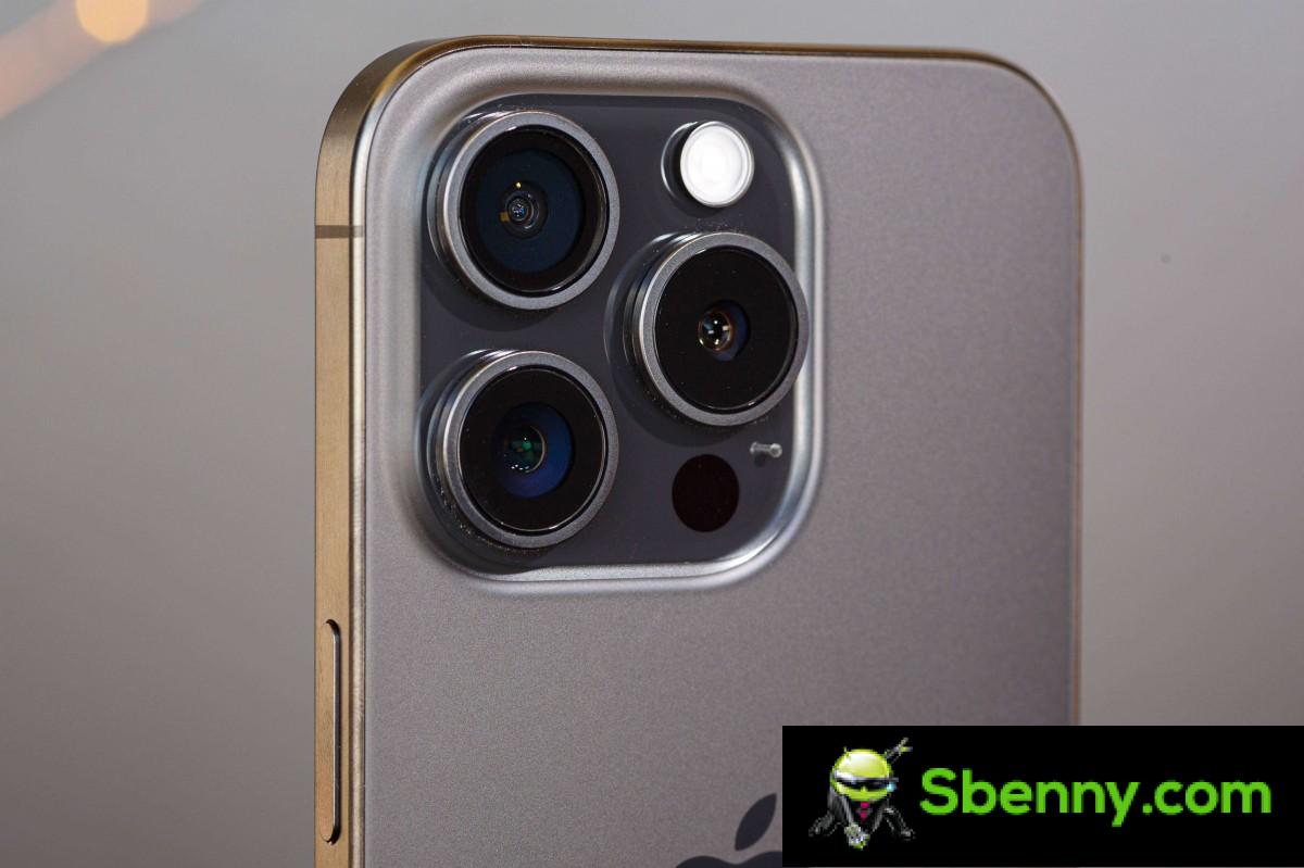 Apple iPhone 15 Pro awaiting review