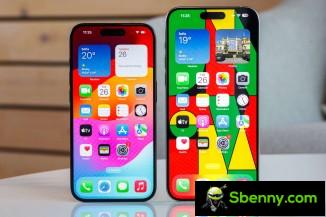 Both iPhone 15 Pros