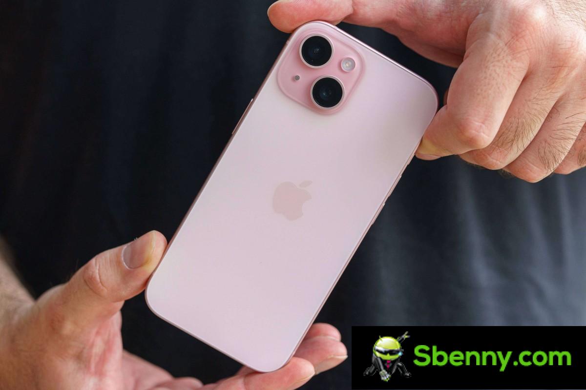 Apple iPhone 15 awaiting review