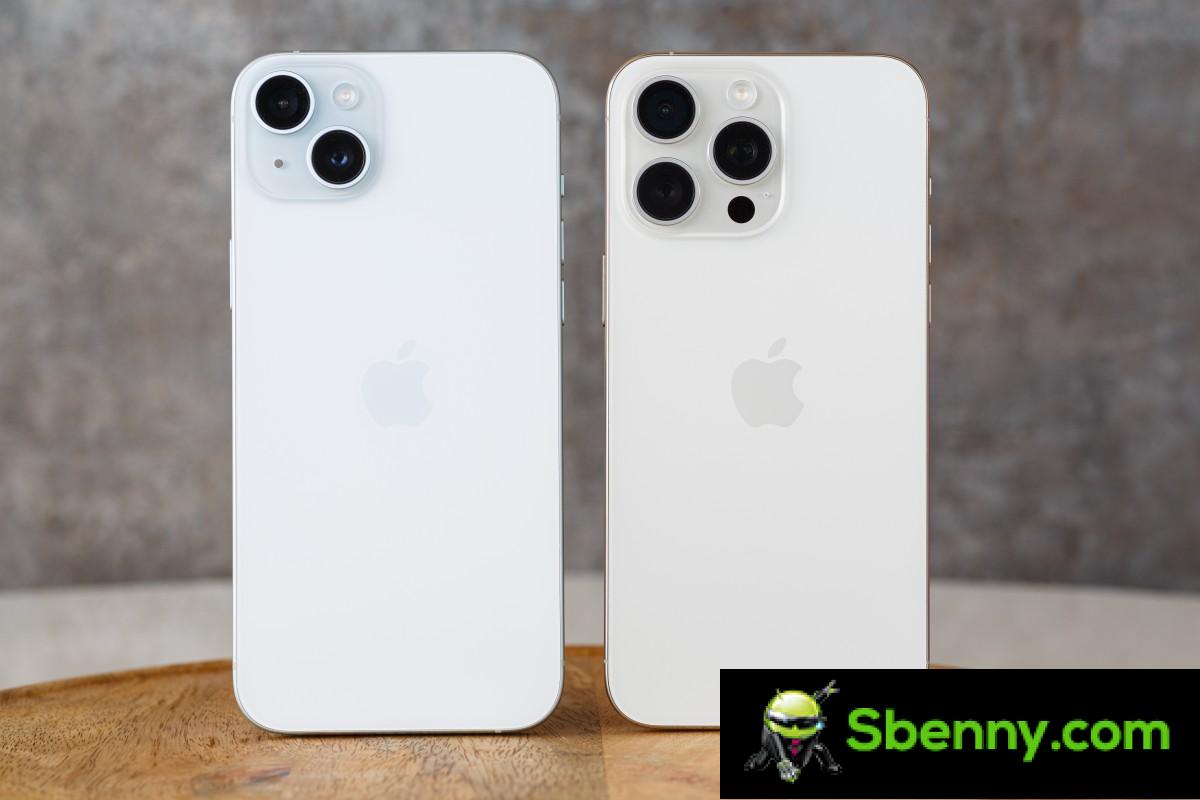 Apple iPhone 15 Plus awaiting review