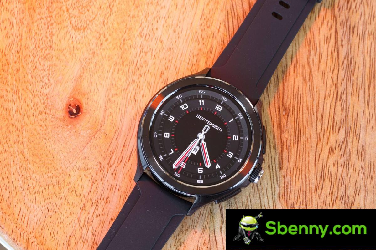 Xiaomi Watch 2 Pro on test