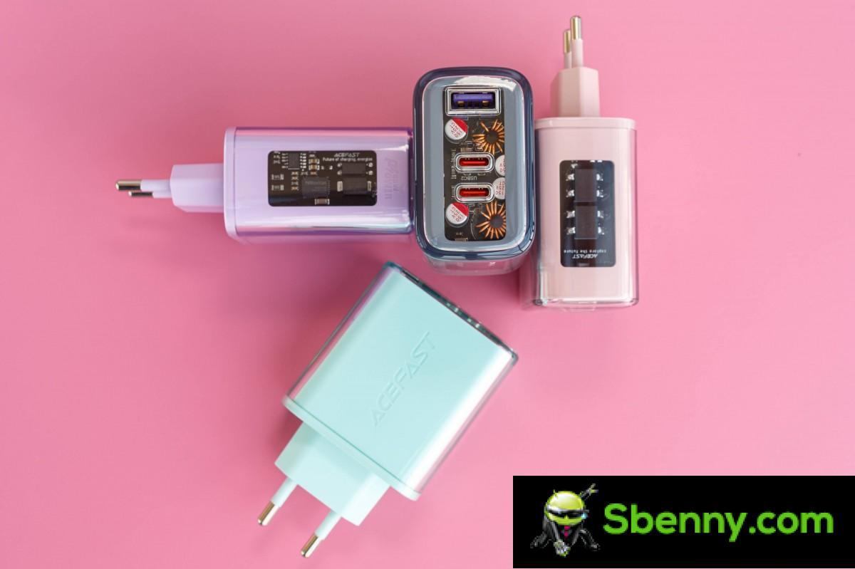 ACEFAST 65W Transparent GaN3 Charger Review