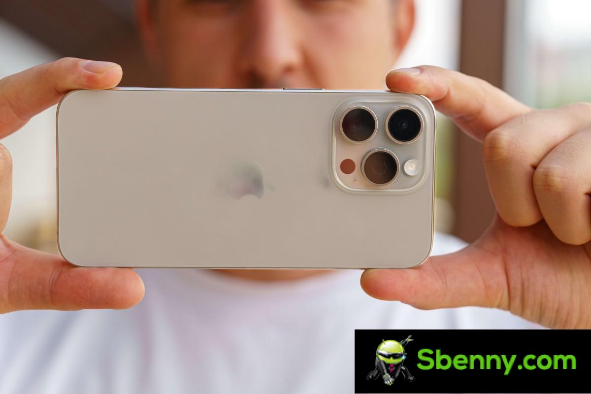 Apple iPhone 15 Pro Max is in 2nd place in the DxOMark ranking