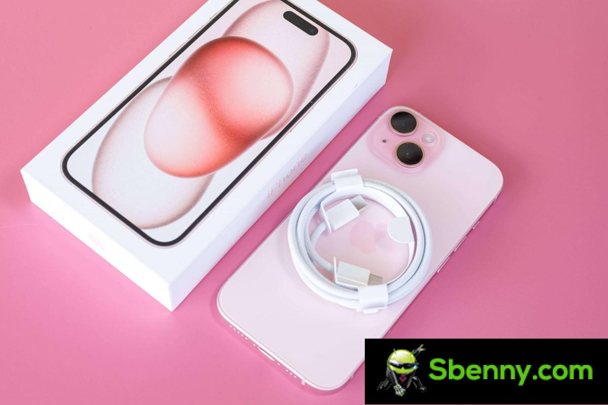 Apple iPhone 15 awaiting review
