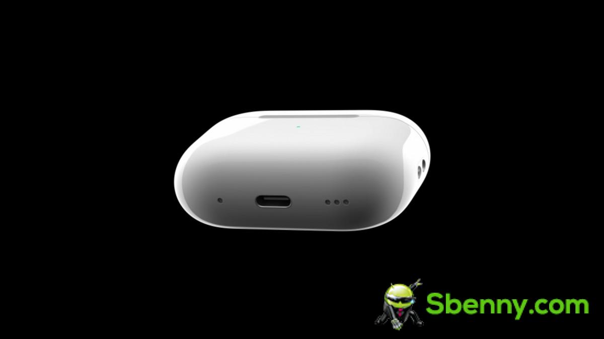 Apple updates AirPods Pro 2 with USB-C, Lossless Audio and IP54 rating