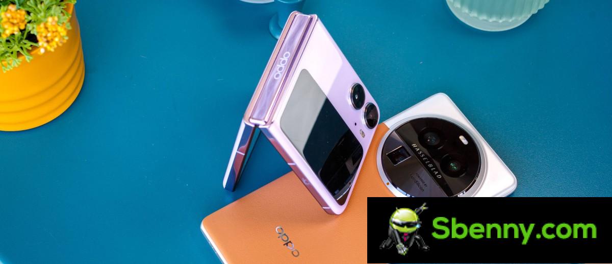 Bar vs Flip: an experiment from Oppo