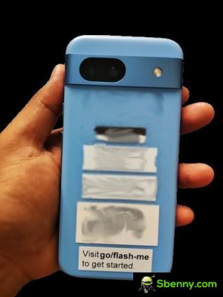 Alleged Pixel 8a