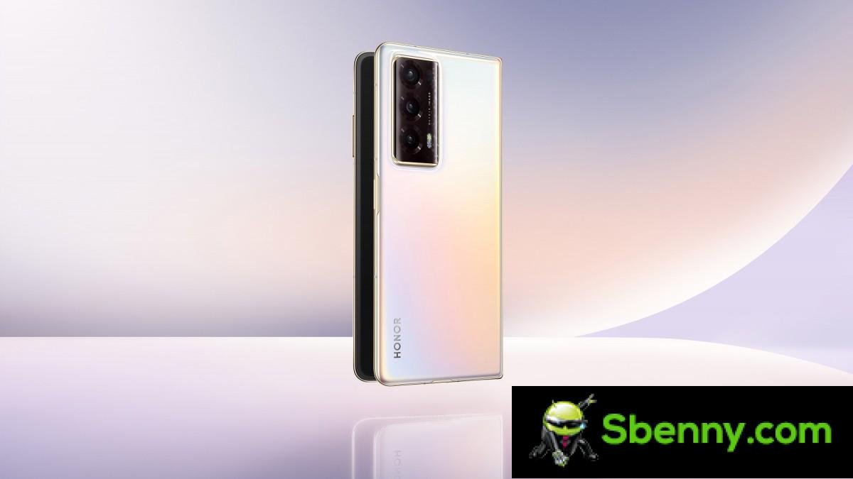 Honor Magic V2 announced as the thinnest foldable phone to date