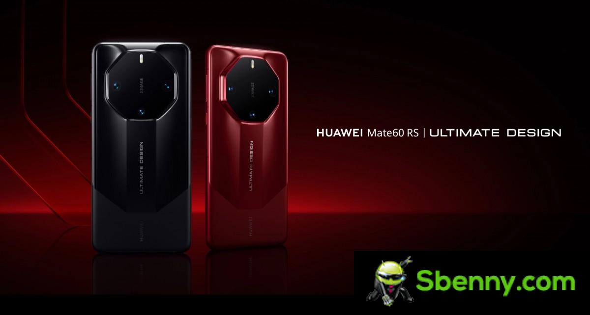 Huawei Mate 60 RS Ultimate Design becomes official 