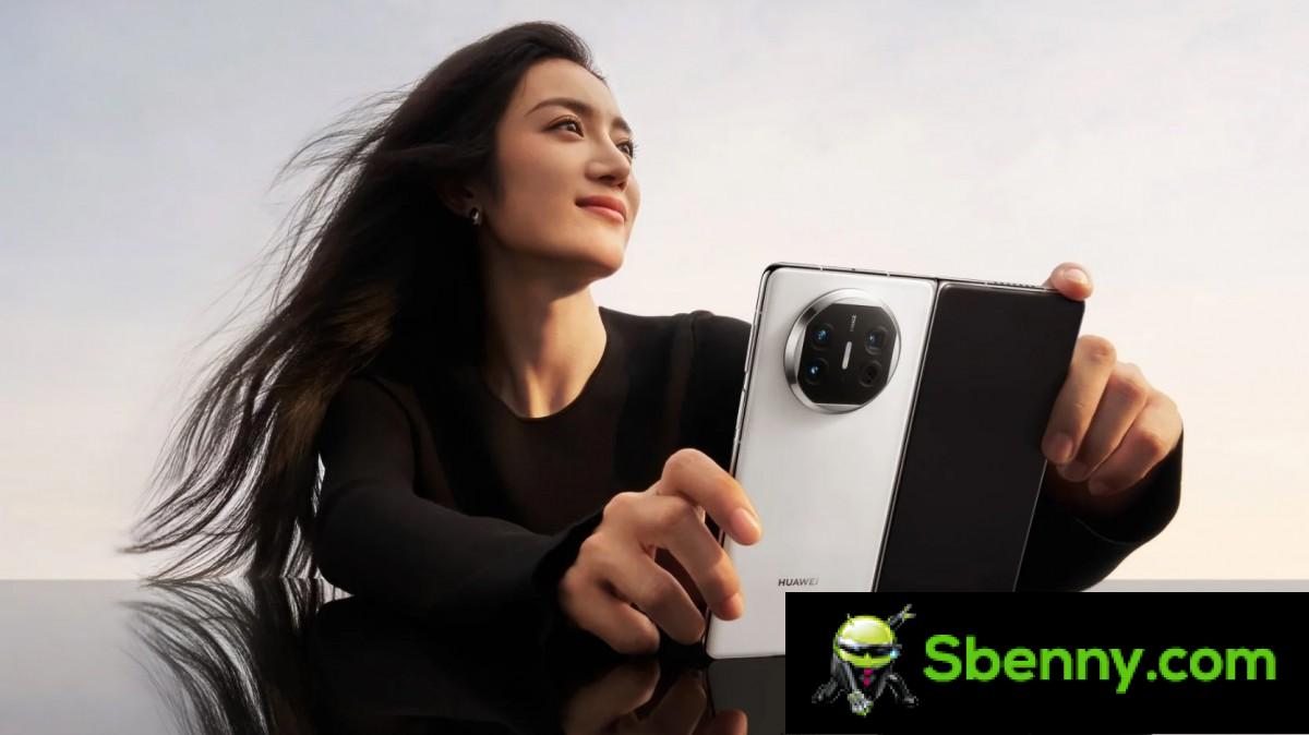 Huawei Mate X5 presented with improved antennas, larger battery and up to 16 GB of RAM