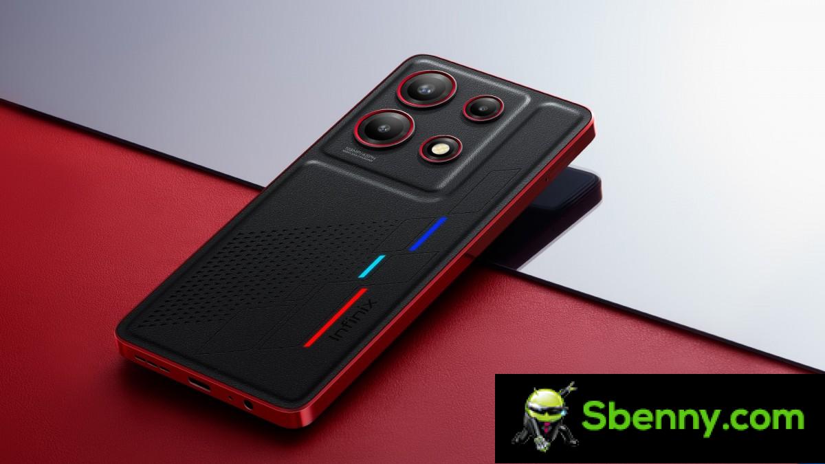 Infinix announces Note 30 VIP Racing Edition designed in collaboration with BMW's Designworks