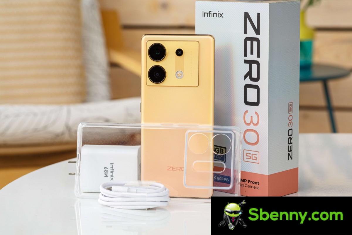 Infinix Zero 30 under review