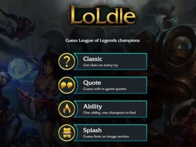 LoLdle, a different way to immerse yourself in League of Legends