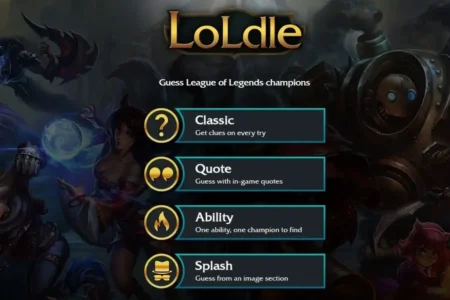 LoLdle, a different way to immerse yourself in League of Legends