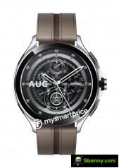 Leaked renderings of Xiaomi Watch 2 Pro