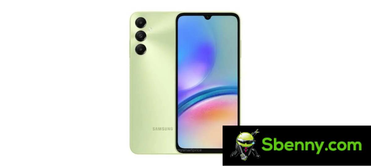 Samsung Galaxy A05 arrives in the Google Play Console ahead of release