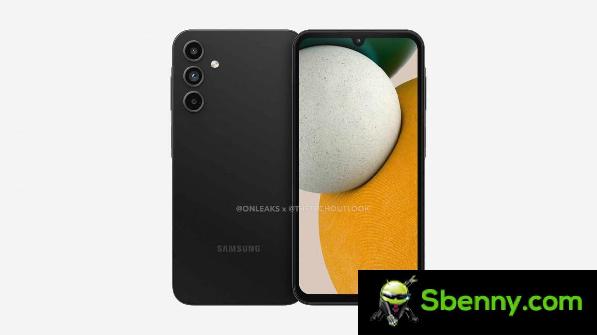 Samsung Galaxy A15 design revealed through leaked renders