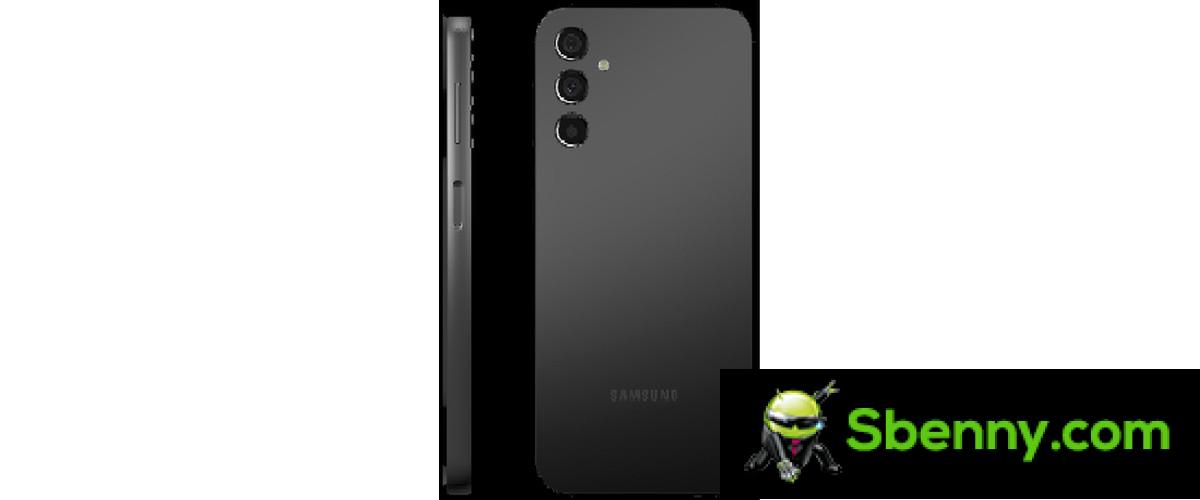 Samsung Galaxy A15 leaks again in a new render