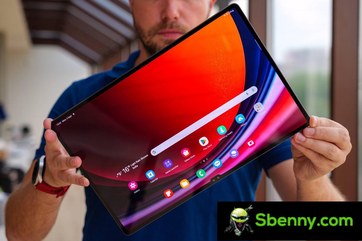 Samsung Galaxy Tab S9 Ultra review