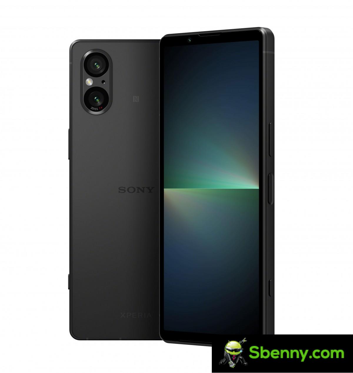 Sony Xperia 5 V is official with a larger main camera sensor