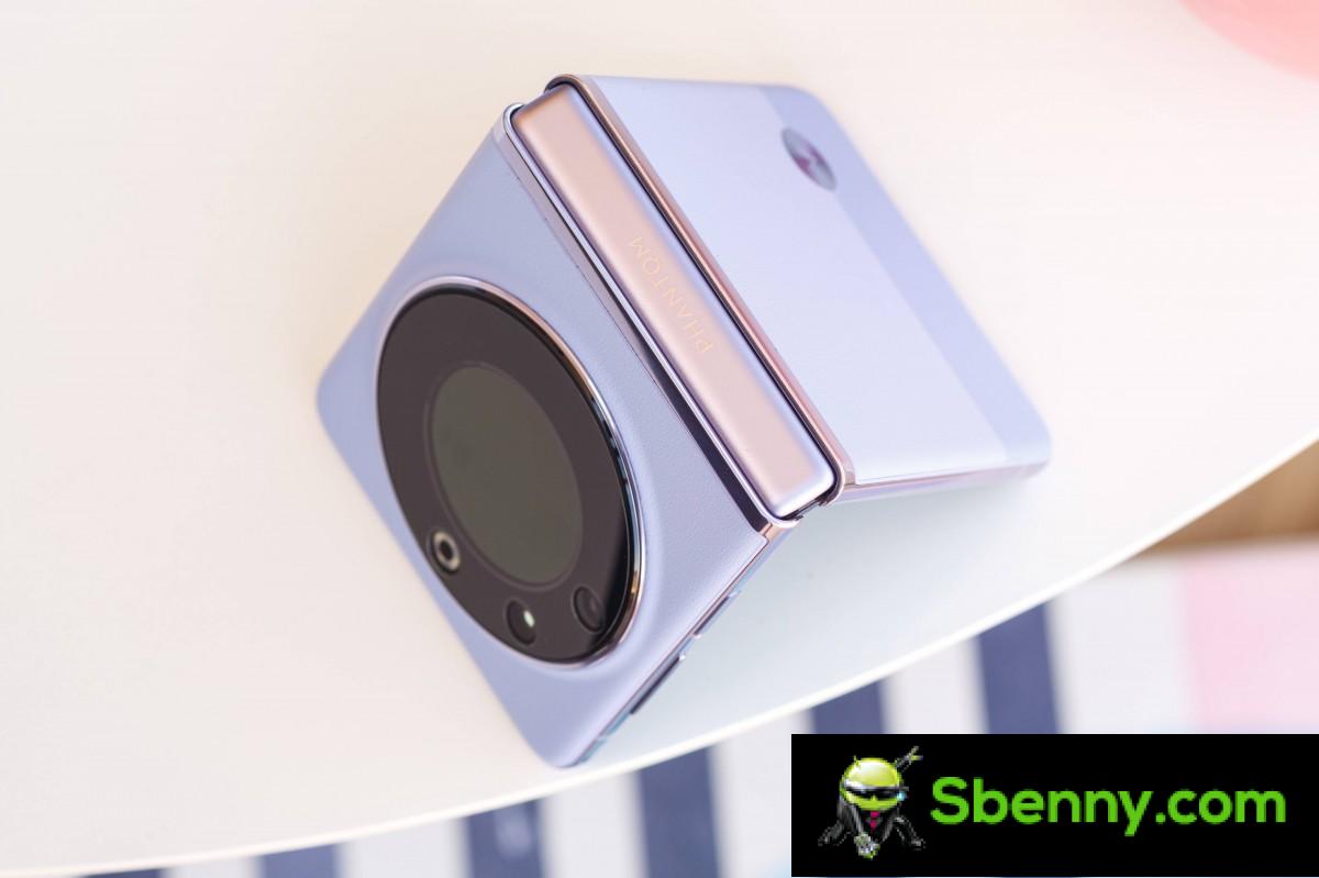 Tecno Phantom V Flip review