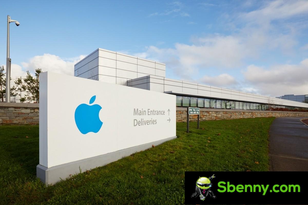 Apple European headquarters, based in Cork, Republic of Ireland