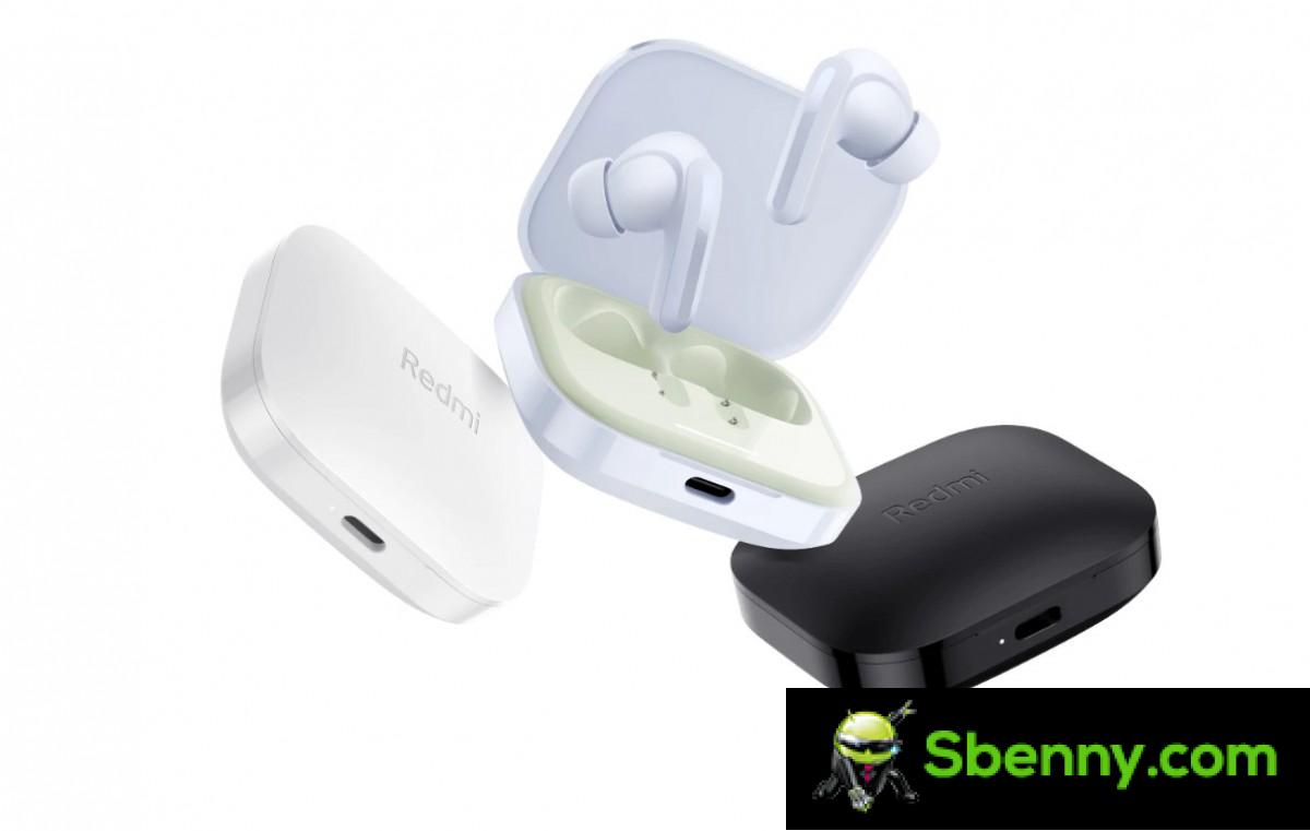 The Redmi Buds 5 debut with noise cancellation and long battery life