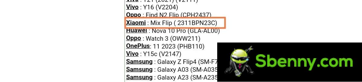 Xiaomi Mix Flip is coming