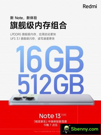 Features of the Xiaomi Redmi Note 13 Pro series