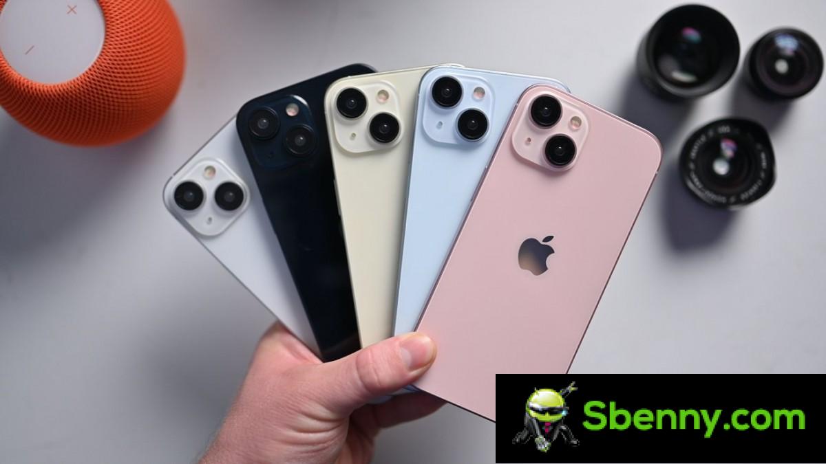 Vanilla Color Options for iPhone 15