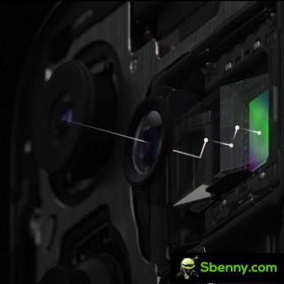 Tetraprismatic periscope for iPhone 15 Pro Max