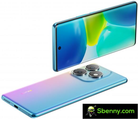 itel S23+ arrives with a 6.78'' curved AMOLED screen and a 50MP camera for $120